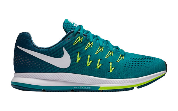 nike pegasus 33 verde