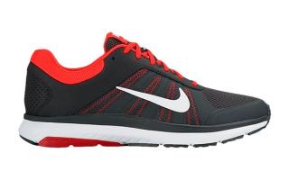 NIKE DART 12 GRIS CORAL