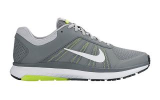 NIKE DART 12 GRIS FLUOR