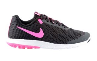 NIKE FLEX EXPERIENCE RN 5 MUJER NEGRO ROSA 844729 002