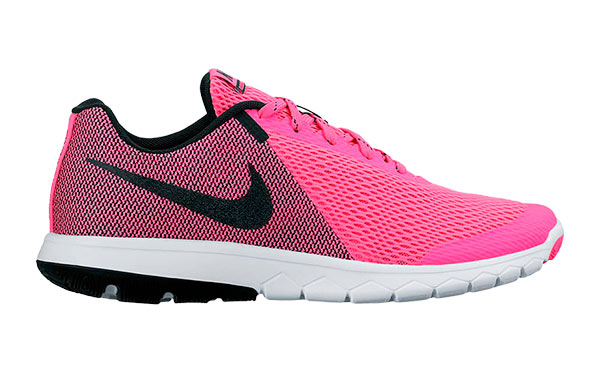 adjetivo programa cable Nike Flex Experience RN 5 Mujer Rosa Negro | Zapatillas Running