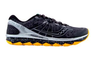SAUCONY NOMAD TRAIL GRIS NEGRO ORO S20287-3