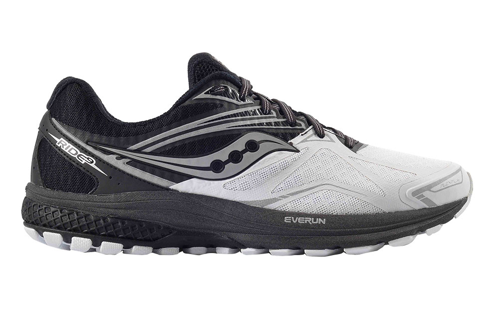 saucony ride 9 mujer gris