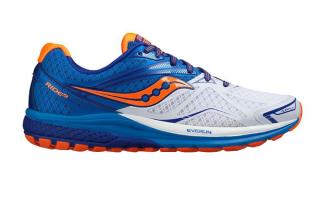 SAUCONY RIDE 9 AZUL GRIS S203185