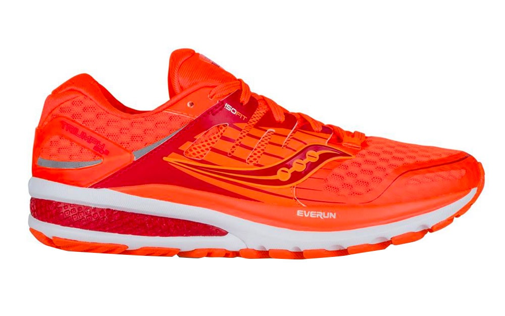 saucony triumph iso 6 femme orange