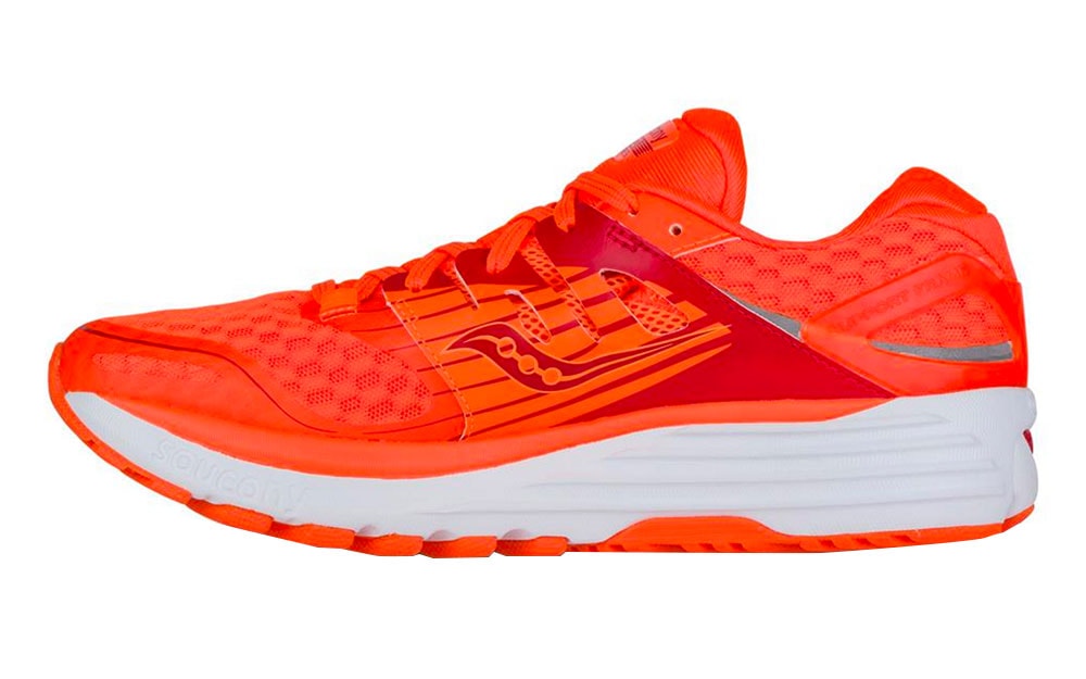 saucony triumph iso 6 femme orange