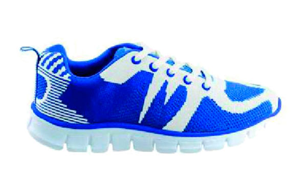 Chrome Bleu Marine Blanc