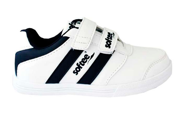 Classic Blanc Bleu Marine