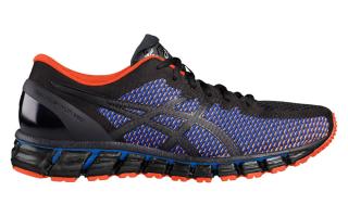 ASICS GEL QUANTUM 360 CM AZUL NARANJA T6G1N  9099