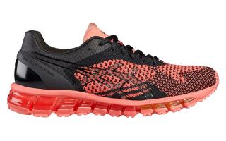 ASICS GEL QUANTUM 360 KNIT MUJER NEGRO CORAL T778N 7690