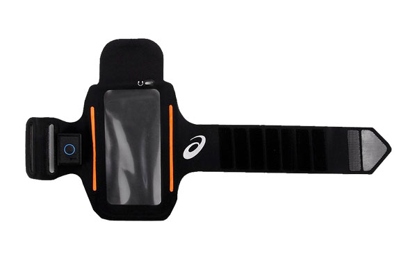brazalete running asics brazalete running asics