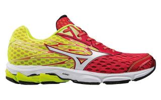 MIZUNO WAVE CATALYST 2 ROJO FLUOR J1GC173301
