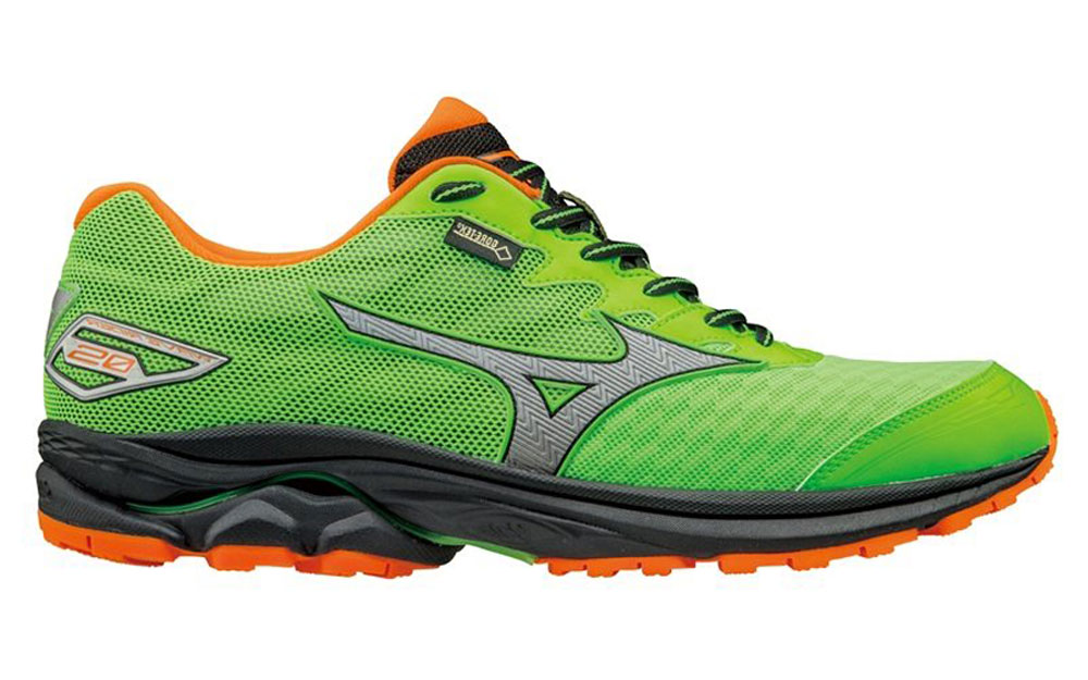 Mizuno wave elevation green on sale