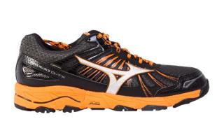 MIZUNO WAVE MUJIN 3 GTX NEGRO NARANJA J1GC165704