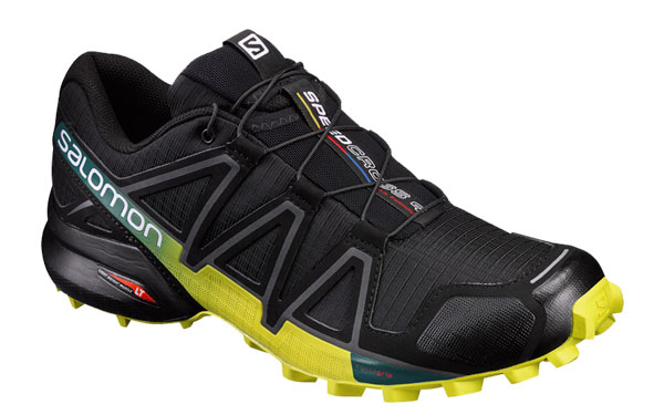 hipoteca posibilidad visto ropa Salomon SpeedCross 4 Negro Fluor | Rebajas Trail Running | Salomon