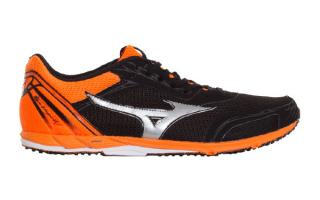 MIZUNO WAVE EKIDEN 11 NEGRO NARANJA U1GD162005