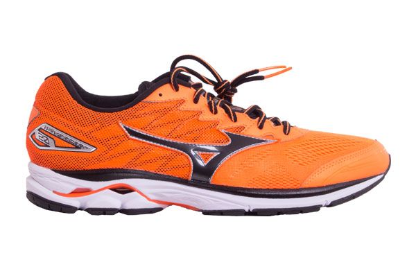 mizuno wave rider 20 orange