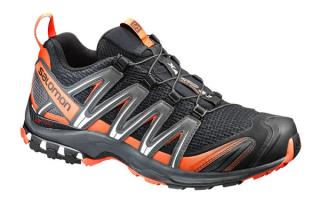 SALOMON XA PRO 3D NEGRO NARANJA 391960 35
