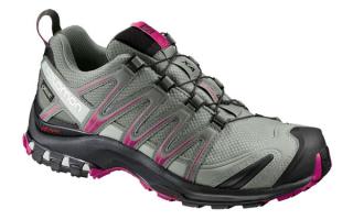 SALOMON XA PRO 3D GTX MUJER NEGRO GRIS 393331