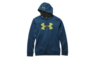 Sudadera Azul Logo Grande | Sudaderas Under Armour