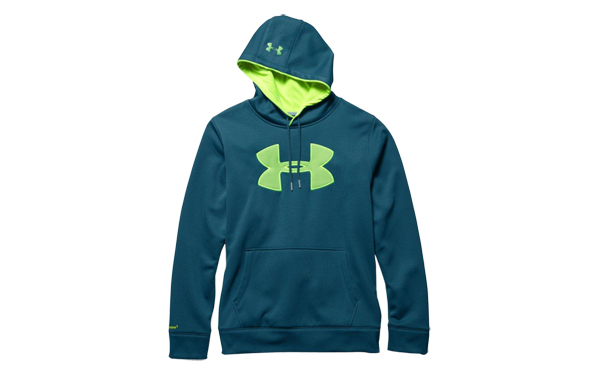 Sudadera Verde Azulada Logo Grande | Ropa Under Armour