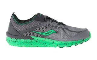 SAUCONY BOYS VOLT JUNIOR GRIS VERDE SY54798
