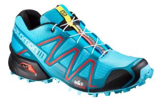 SALOMON SPEEDCROSS 3 MUJER AZUL