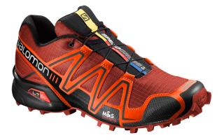 SALOMON SPEEDCROSS 3 ROJO NARANJA