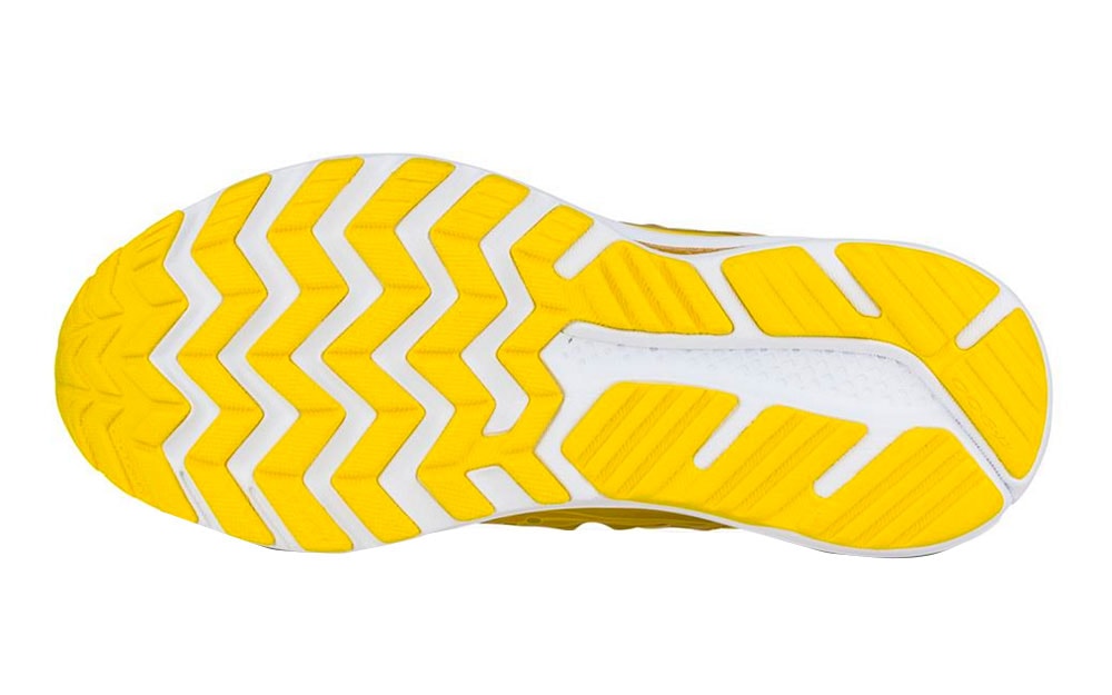 saucony triumph iso 6 femme jaune