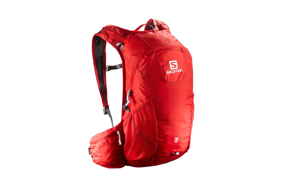 salomon backpack trail