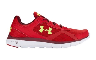UNDER ARMOUR MICRO G VELOCITY ROJO