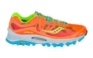 SAUCONY XODUS 6.0 MUJER NARANJA CITRON S10284-3