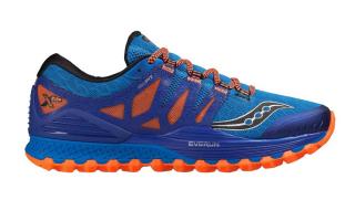 SAUCONY XODUS ISO AZUL NARANJA S203255