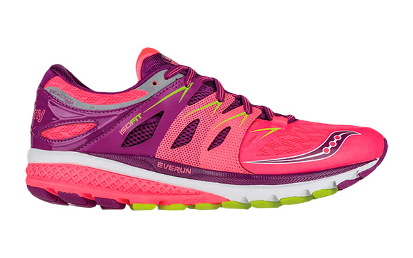 saucony xodus 2.0 mujer beige
