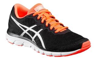 ASICS GEL ZARACA 5 MUJER NEGRO CORAL T6G8N 9906