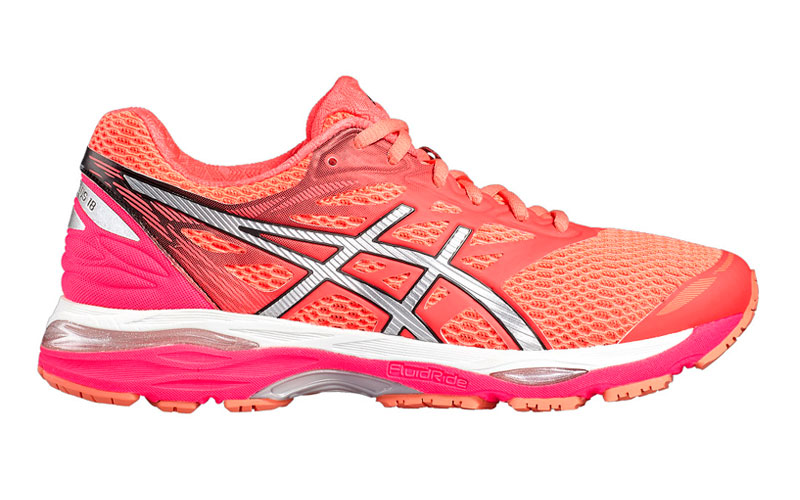 Asics Gel Cumulus 18 Mujer Coral T6C8N 2093 | Streetprorunning