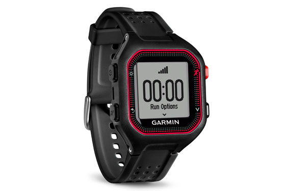 garmin forerunner 25 bluetooth not working